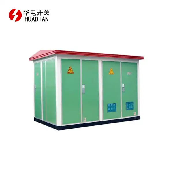 What is a YB Intelligent Prefabricated Substation?